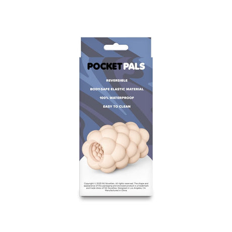 Pocket Pals - Bubbles - White
