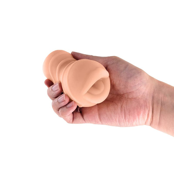 Pocket Pals - Mouth Stroker - Tan