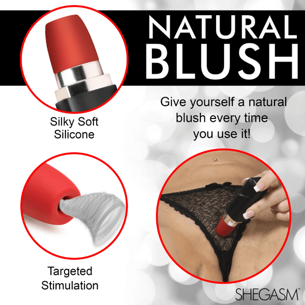 Pocket Pucker10X Lipstick Clit Stim *