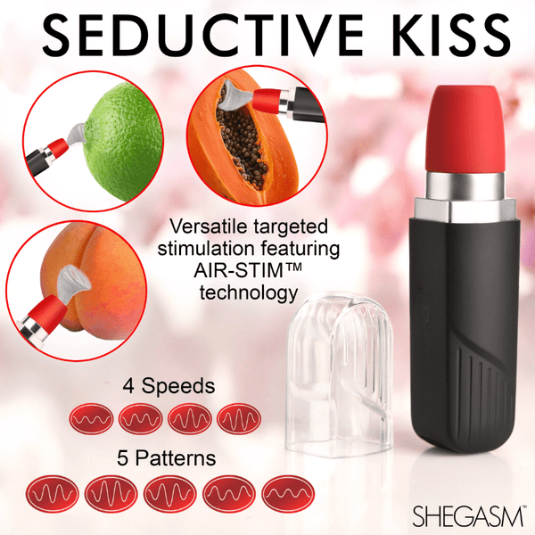 Pocket Pucker10X Lipstick Clit Stim *