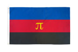 Polyamory Flag 3' X 5' Polyester