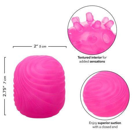Pop Sock™ Textured - Pink