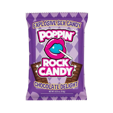 Popping Rock Display 36pk - Carnival Bliss