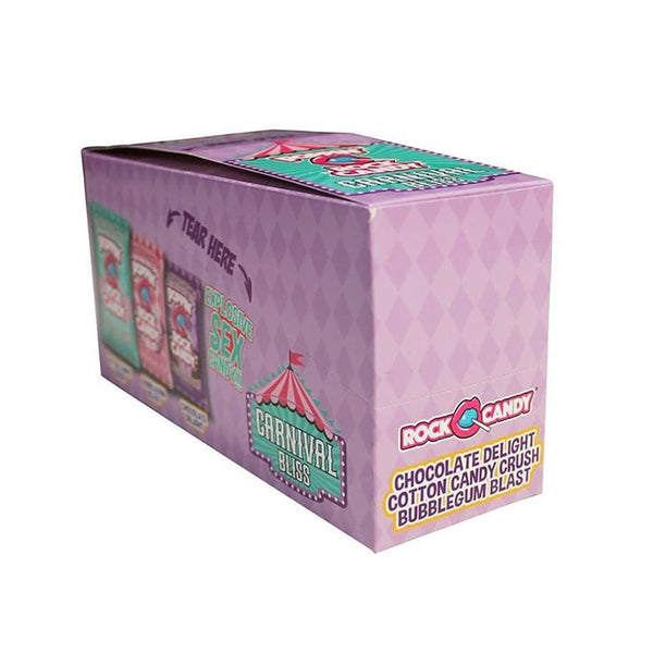Popping Rock Display 36pk - Carnival Bliss