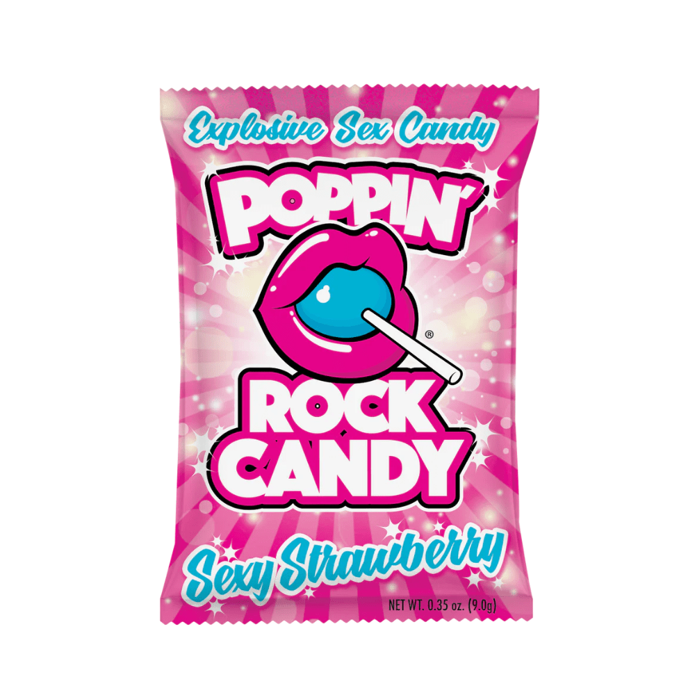 Popping Rock Display 36pk - Fruit Stand for Oral Sex
