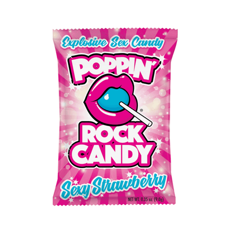 Popping Rock Display 36pk - Fruit Stand for Oral Sex