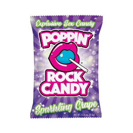Popping Rock Display 36pk - Fruit Stand for Oral Sex