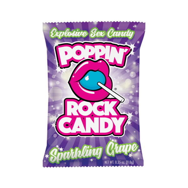 Popping Rock Display 36pk - Fruit Stand for Oral Sex