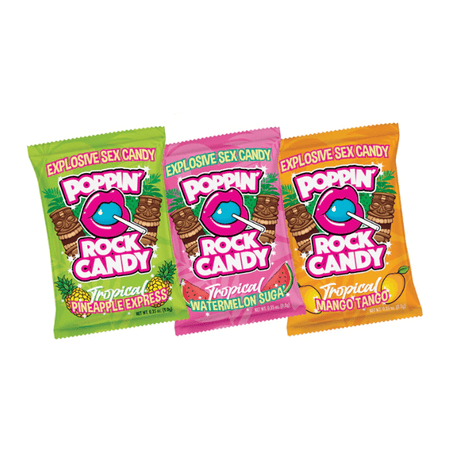 Popping Rock Display 36pk - Tropical Sum for Oral Sex