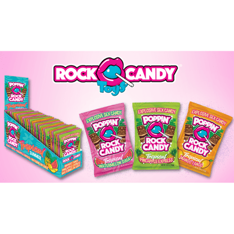Popping Rock Display 36pk - Tropical Sum for Oral Sex