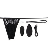 Premium Ergonomic Remote Panty Set - Black