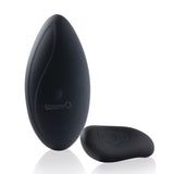 Premium Ergonomic Remote Panty Set - Black