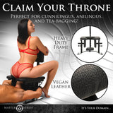 Premium Pleasure Throne Oral Sex Chair