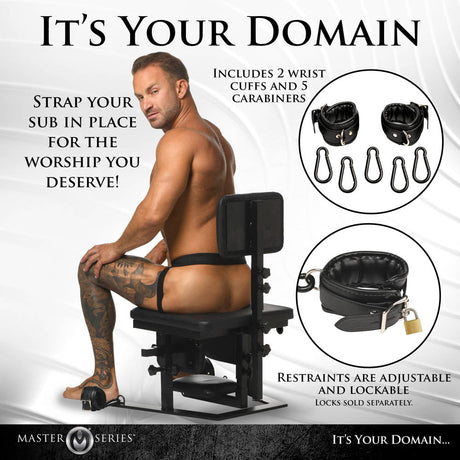 Premium Pleasure Throne Oral Sex Chair