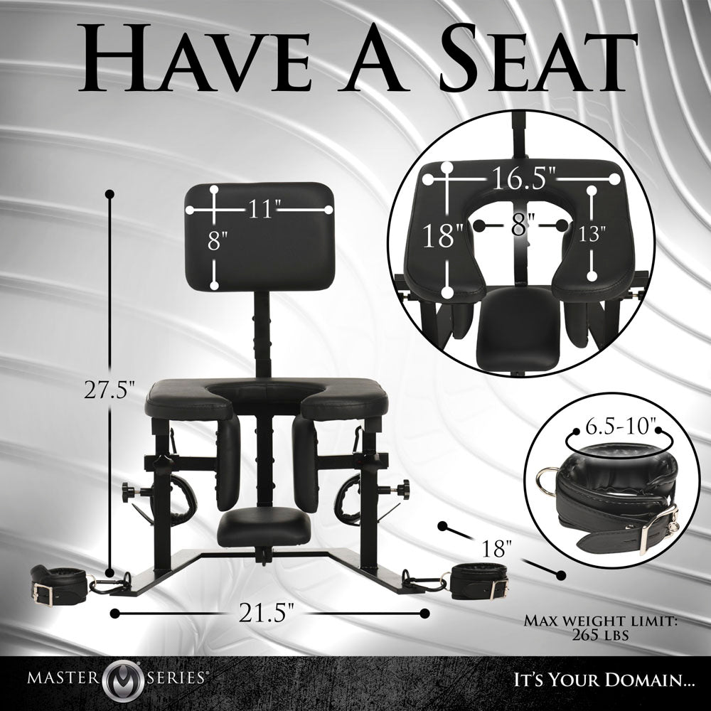 Premium Pleasure Throne Oral Sex Chair
