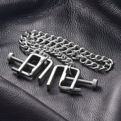 Pressure Vice Metal Nipple Clamps