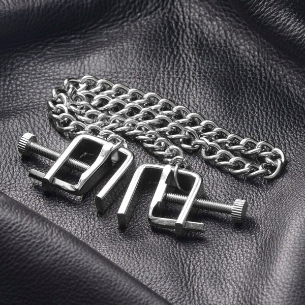 Pressure Vice Metal Nipple Clamps
