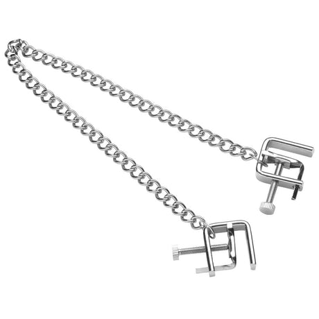 Pressure Vice Metal Nipple Clamps