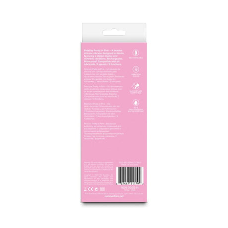 Pretty in Pink - Petal - Pink
