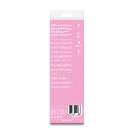 Pretty in Pink - Sugar - Pink