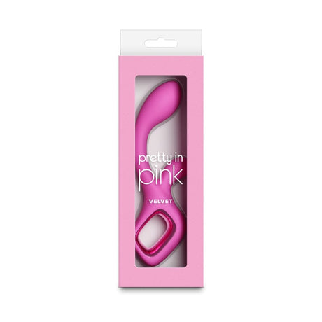 Pretty in Pink - Velvet - Pink
