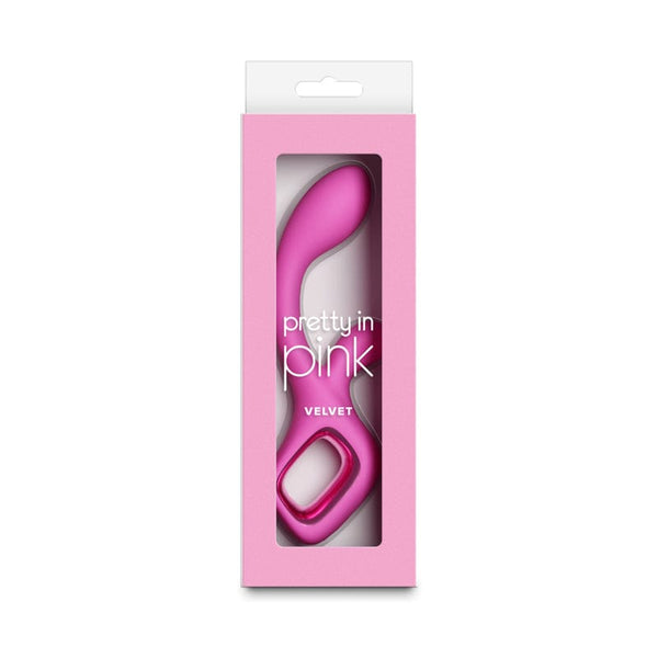 Pretty in Pink - Velvet - Pink