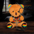 Pride Teddy Bear Keychain