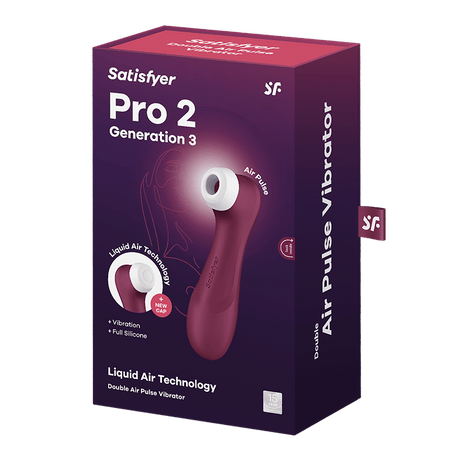 Pro 2 Generation 3 - Wine Red