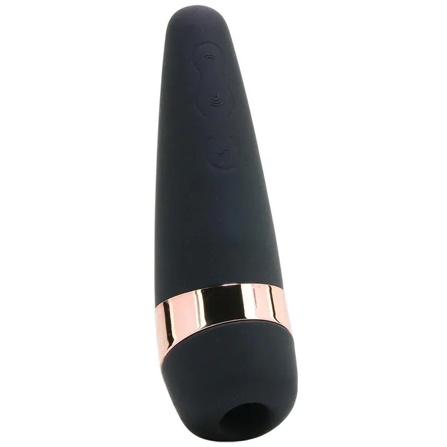 Satisfyer Pro 3 Plus Black Gold Clitoral Stimulator