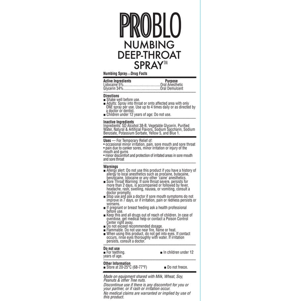 ProBlo Sex Pack  *