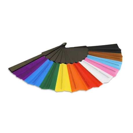 Progress Pride Hand Fan