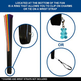 Progress Pride X-Large Hand Fan