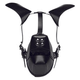 Pup Puppy Play Hood and Breathable Ball Gag