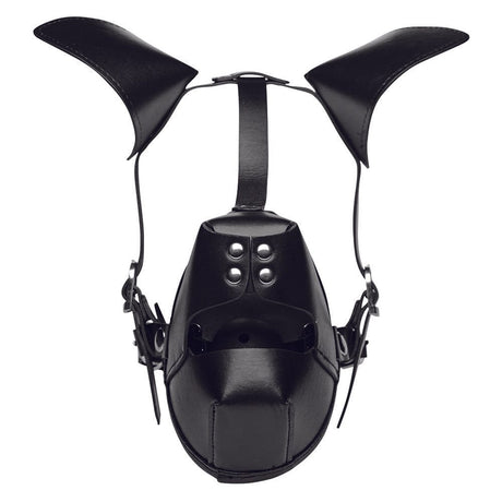 Pup Puppy Play Hood and Breathable Ball Gag