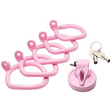 Pussification Chastity Cock Cage