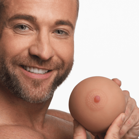 Pussy / Breast Masturbator 2-in-1 *