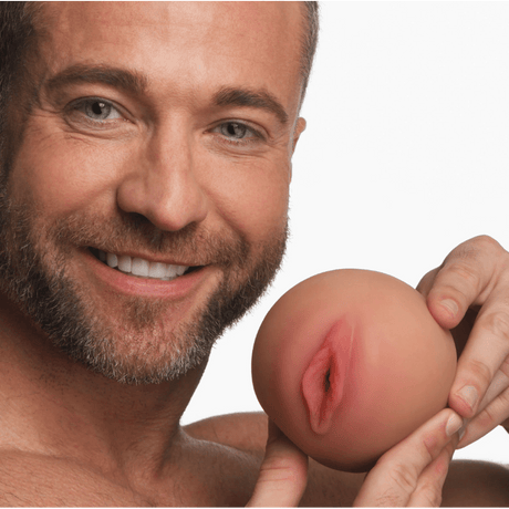 Pussy / Breast Masturbator 2-in-1 *