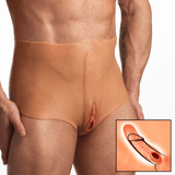 Pussy Panties silicone - Medium