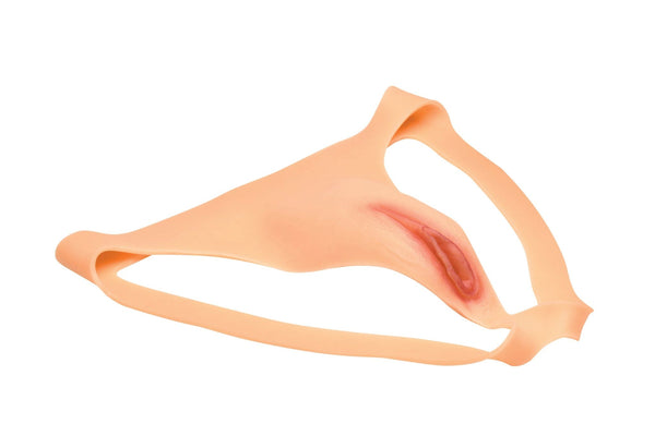 Pussy Strap Silicone Vagina Jockstrap