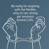 Quickie Cuffs - Large - Black