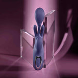 Evolved Bow Down Rabbit Vibrator for Come-Hither G-Spot Stimulation