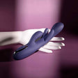 Evolved Bow Down Rabbit Vibrator for Come-Hither G-Spot Stimulation