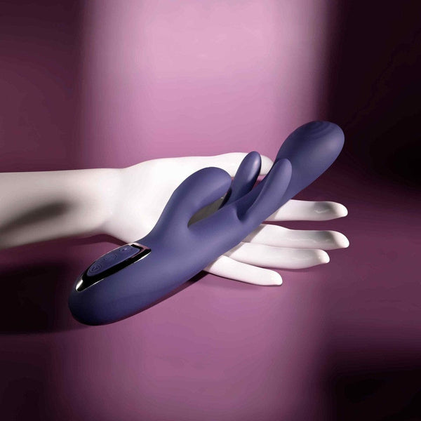Evolved Bow Down Rabbit Vibrator for Come-Hither G-Spot Stimulation