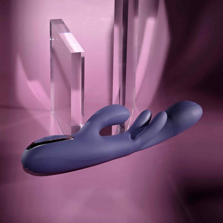 Evolved Bow Down Rabbit Vibrator for Come-Hither G-Spot Stimulation