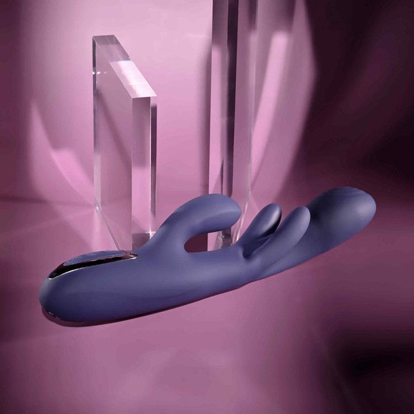 Evolved Bow Down Rabbit Vibrator for Come-Hither G-Spot Stimulation