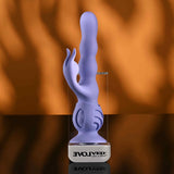 Evolved Wiggly Bunny Rabbit Vibrator for Dual Stimulation