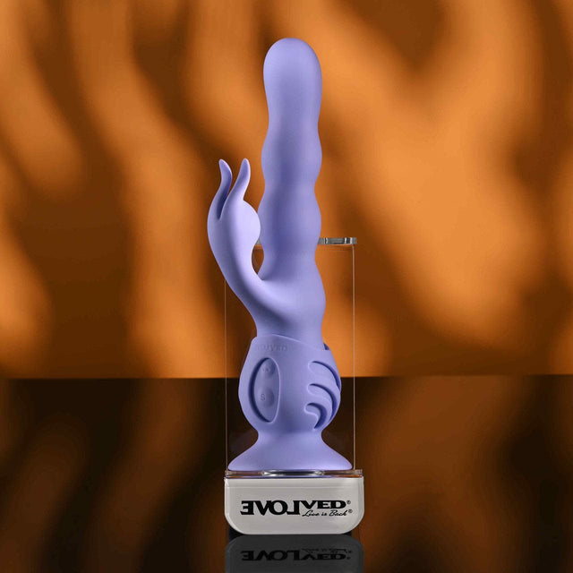 Evolved Wiggly Bunny Rabbit Vibrator for Dual Stimulation