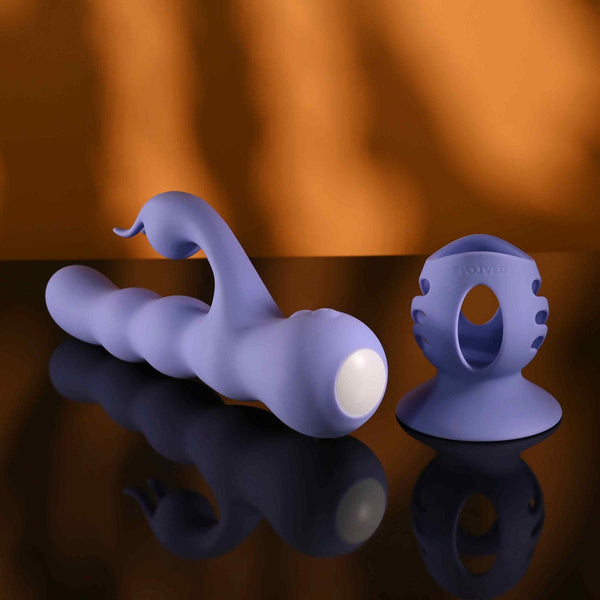 Evolved Wiggly Bunny Rabbit Vibrator for Dual Stimulation