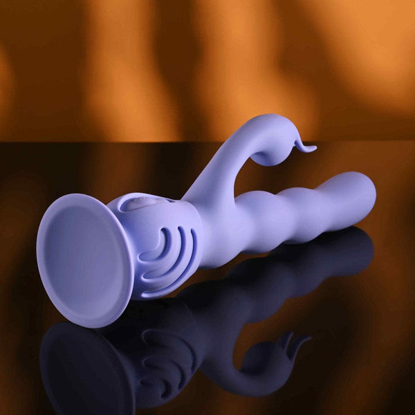 Evolved Wiggly Bunny Rabbit Vibrator for Dual Stimulation
