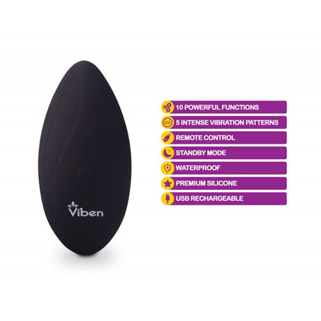 Racy - Remote 10 Function Panty Vibe
